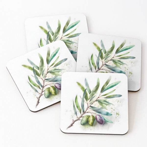 Item preview, Kitchen art - Olives designed and sold by EmilyDayDreams.