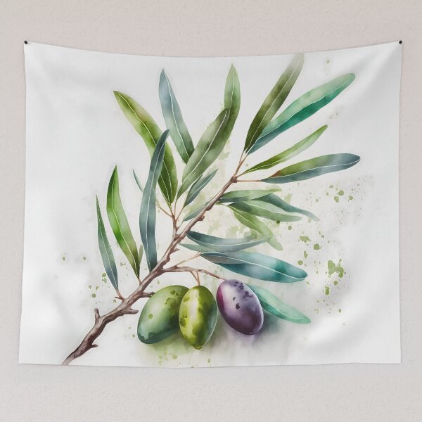 Item preview, Kitchen art - Olives designed and sold by EmilyDayDreams.