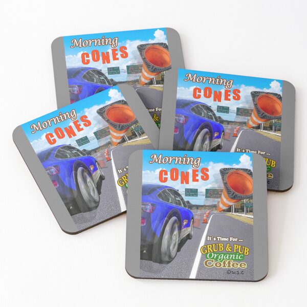 Item preview, Morning Cones designed and sold by Jay Chamberlin.