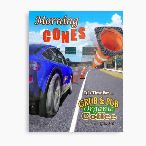 Item preview, Morning Cones designed and sold by Jay Chamberlin.