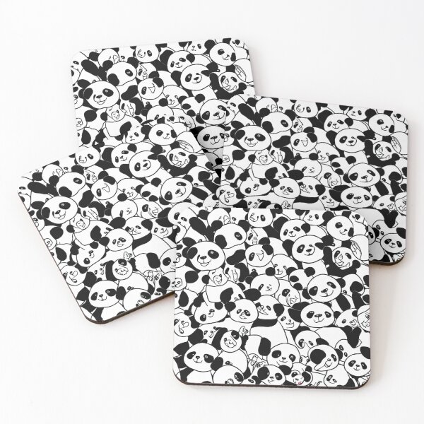 Item preview, Cute Panda Cartoon Art - Cute and Trendy Panda Design designed and sold by WBP Mart.