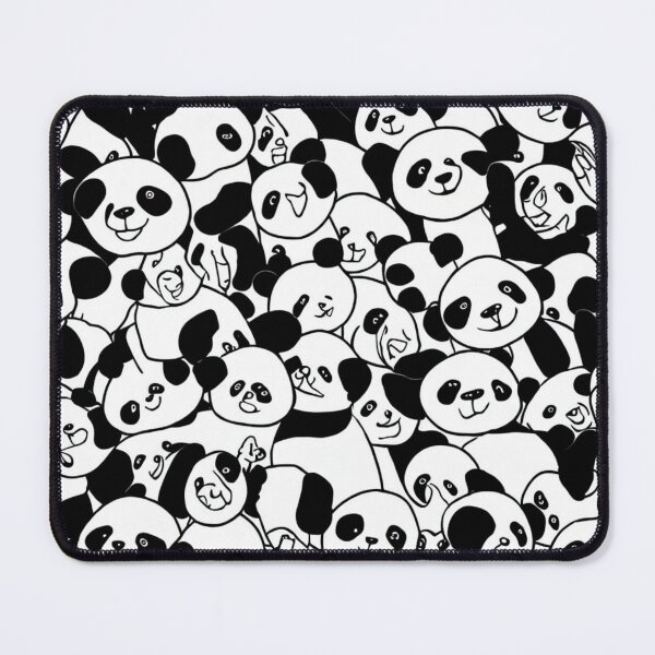 Item preview, Cute Panda Cartoon Art - Cute and Trendy Panda Design designed and sold by WBP Mart.