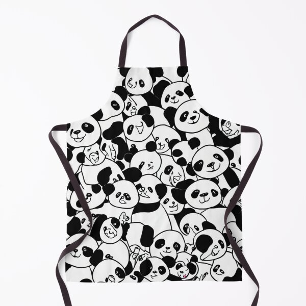 Item preview, Cute Panda Cartoon Art - Cute and Trendy Panda Design designed and sold by WBP Mart.