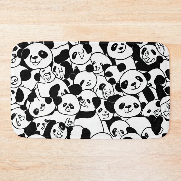 Item preview, Cute Panda Cartoon Art - Cute and Trendy Panda Design designed and sold by WBP Mart.
