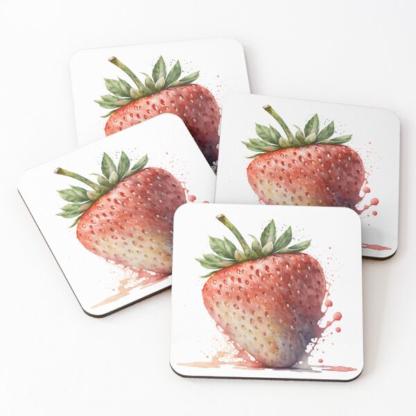 Item preview, Kitchen art - Strawberry designed and sold by EmilyDayDreams.