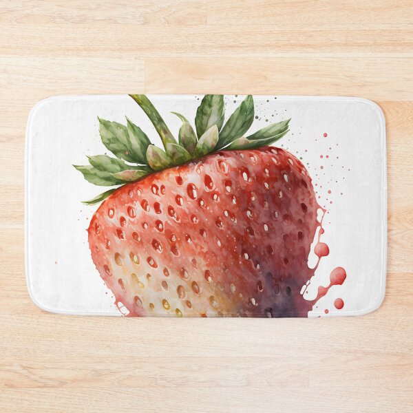 Item preview, Kitchen art - Strawberry designed and sold by EmilyDayDreams.