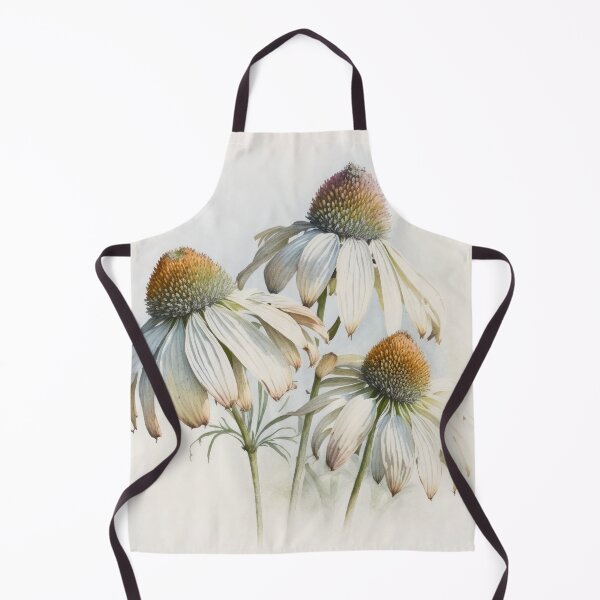 Item preview, White Coneflowers designed and sold by Vanover Designs.