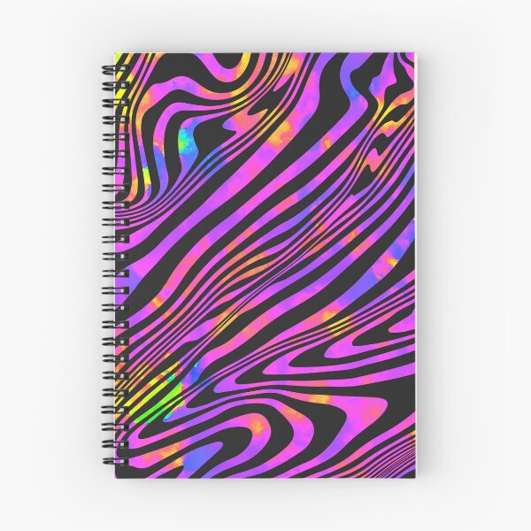 Item preview, Rainbow Neon Color Clothing Design Pattern designed and sold by JaiStudio.