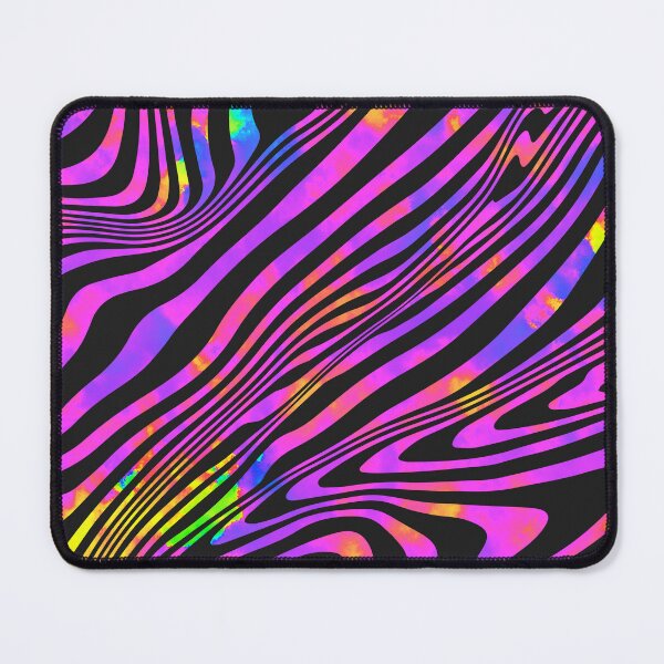 Item preview, Rainbow Neon Color Clothing Design Pattern designed and sold by JaiStudio.