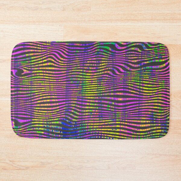 Item preview, Rainbow Neon Color Clothing Design Pattern designed and sold by JaiStudio.