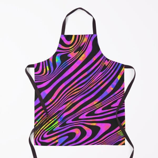 Item preview, Rainbow Neon Color Clothing Design Pattern designed and sold by JaiStudio.