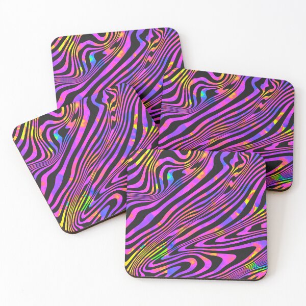 Item preview, Rainbow Neon Color Clothing Design Pattern designed and sold by JaiStudio.