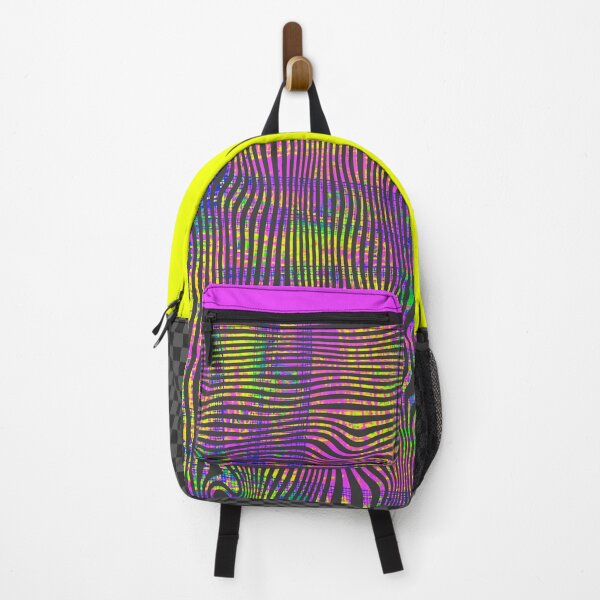 Item preview, Rainbow Neon Color Clothing Design Pattern designed and sold by JaiStudio.