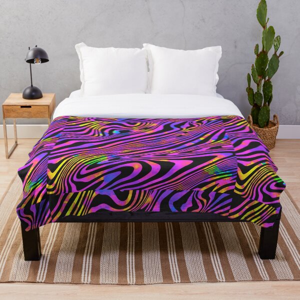 Item preview, Rainbow Neon Color Clothing Design Pattern designed and sold by JaiStudio.