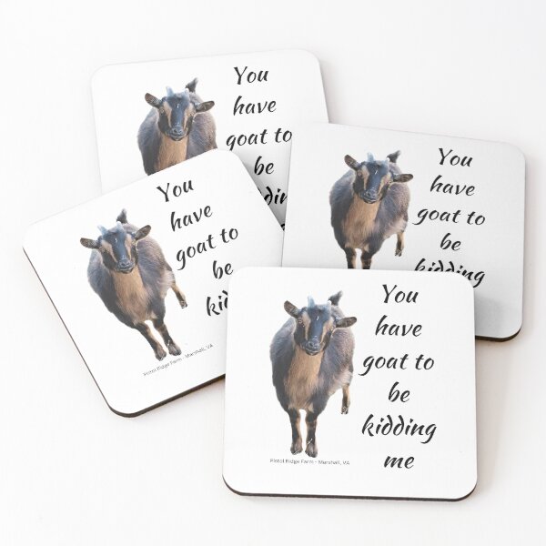 Item preview, Goat Jokes | Cute Goats | Funny Goats | Goat Puns designed and sold by PistolRidgeFarm.