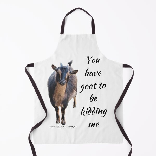 Item preview, Goat Jokes | Cute Goats | Funny Goats | Goat Puns designed and sold by PistolRidgeFarm.
