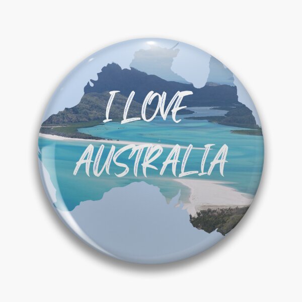 Item preview, I love Australian beaches. designed and sold by Annet KY.