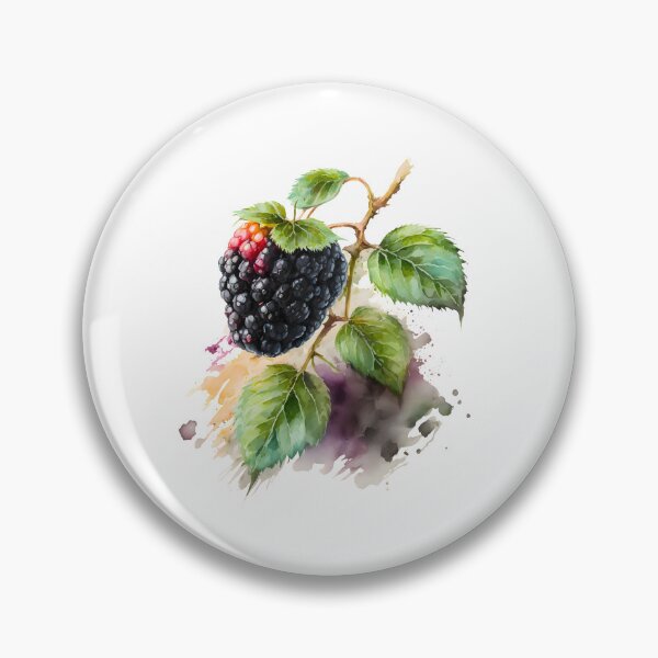 Item preview, Kitchen art - Blackberry designed and sold by EmilyDayDreams.
