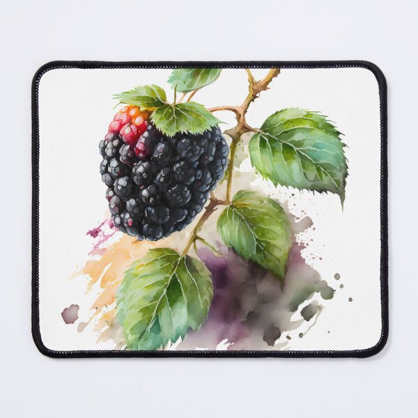 Item preview, Kitchen art - Blackberry designed and sold by EmilyDayDreams.