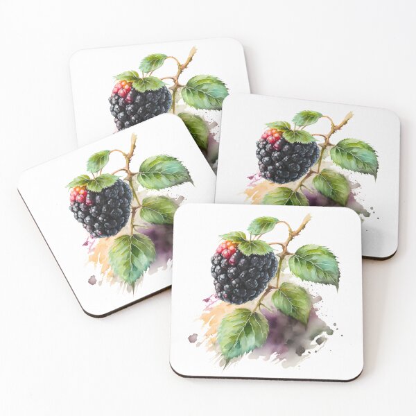Item preview, Kitchen art - Blackberry designed and sold by EmilyDayDreams.
