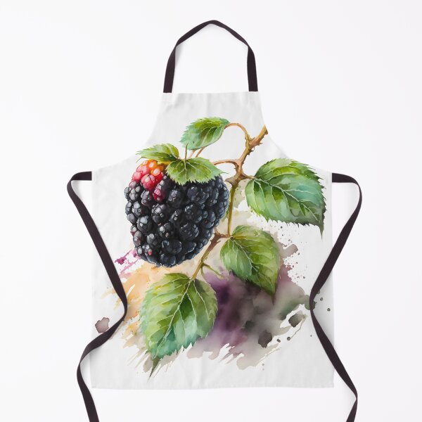 Item preview, Kitchen art - Blackberry designed and sold by EmilyDayDreams.
