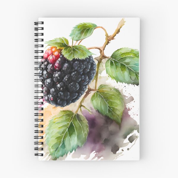 Item preview, Kitchen art - Blackberry designed and sold by EmilyDayDreams.