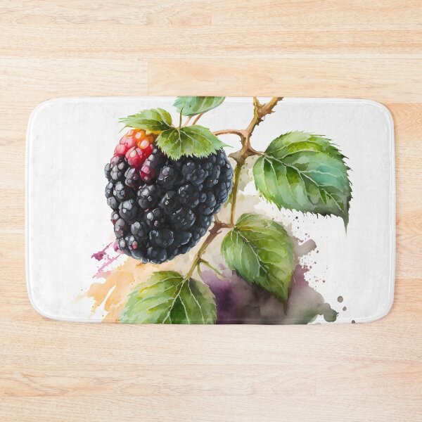 Item preview, Kitchen art - Blackberry designed and sold by EmilyDayDreams.