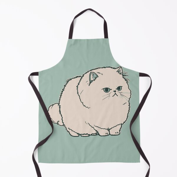 Item preview, Adorable Fluffy Persian Cat designed and sold by MadSwellDesigns.