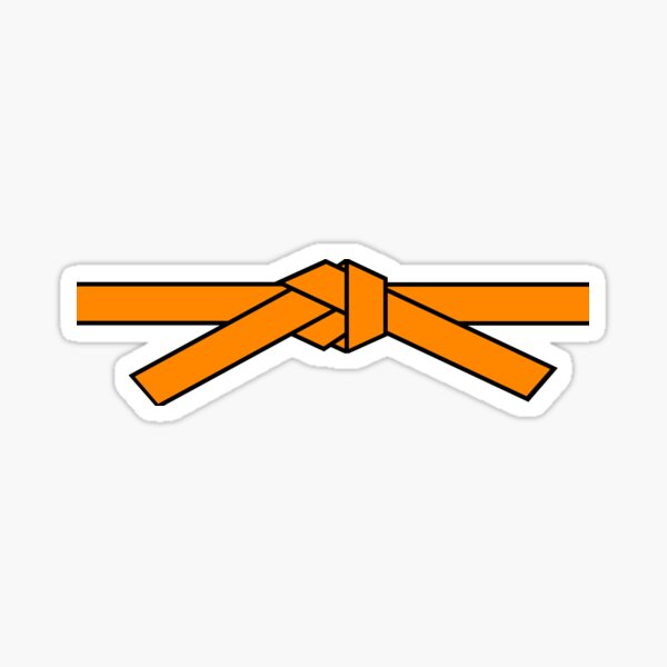 Item preview, Orange Gürtel designed and sold by FloridaTechMAA.