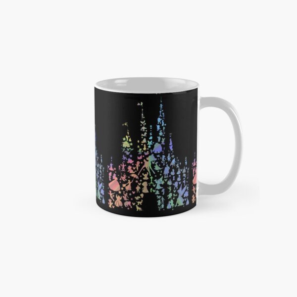 Happiest Castle On Earth (Rainbow Explosion) Classic Mug