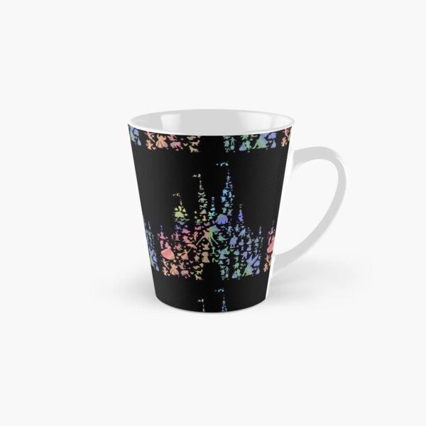 Happiest Castle On Earth (Rainbow Explosion) Tall Mug