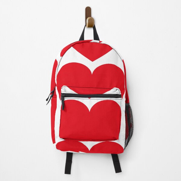 Item preview, Red Double Heart designed and sold by ladstudio.