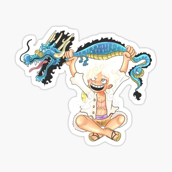 SRBB0716 Going Merry One piece anime sticker