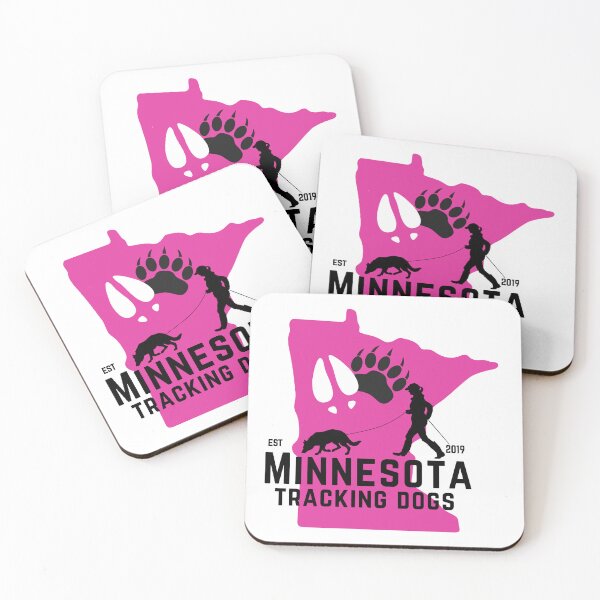 Item preview, Minnesota Tracking Dogs Pink Female designed and sold by mntrackingdogs.