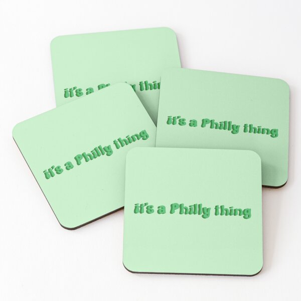 Item preview, it's a Philly thing designed and sold by Kaitlyn Francis.