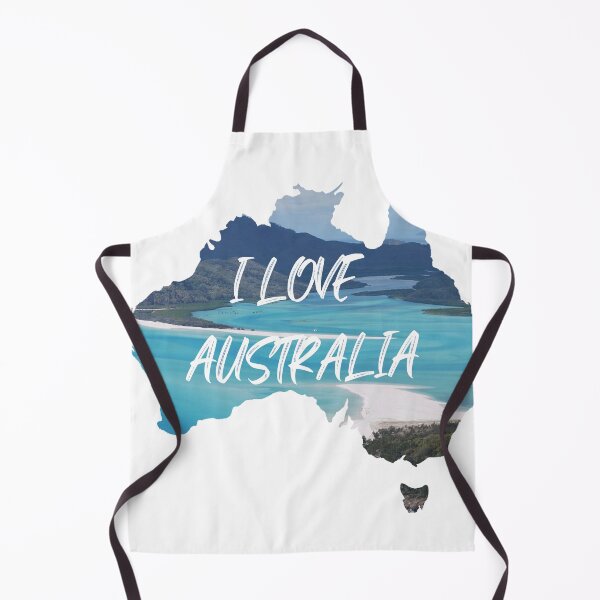 Item preview, I love Australian beaches. designed and sold by Annet KY.