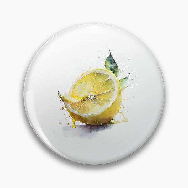 Item preview, Kitchen art - Lemon designed and sold by EmilyDayDreams.
