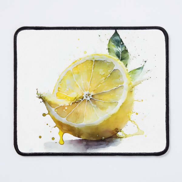 Item preview, Kitchen art - Lemon designed and sold by EmilyDayDreams.