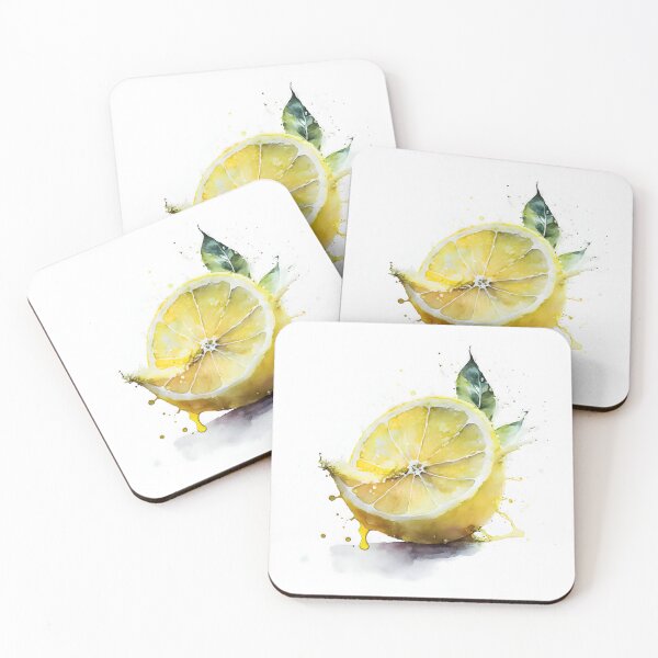Item preview, Kitchen art - Lemon designed and sold by EmilyDayDreams.