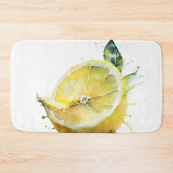 Item preview, Kitchen art - Lemon designed and sold by EmilyDayDreams.