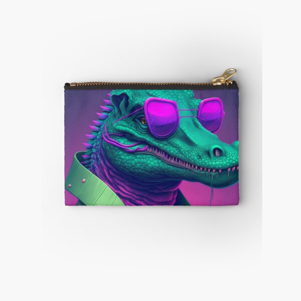 Item preview, Vapor Wave Alligator designed and sold by TheArtfulAllie.