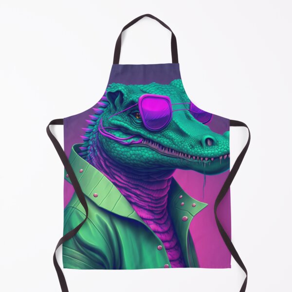 Item preview, Vapor Wave Alligator designed and sold by TheArtfulAllie.