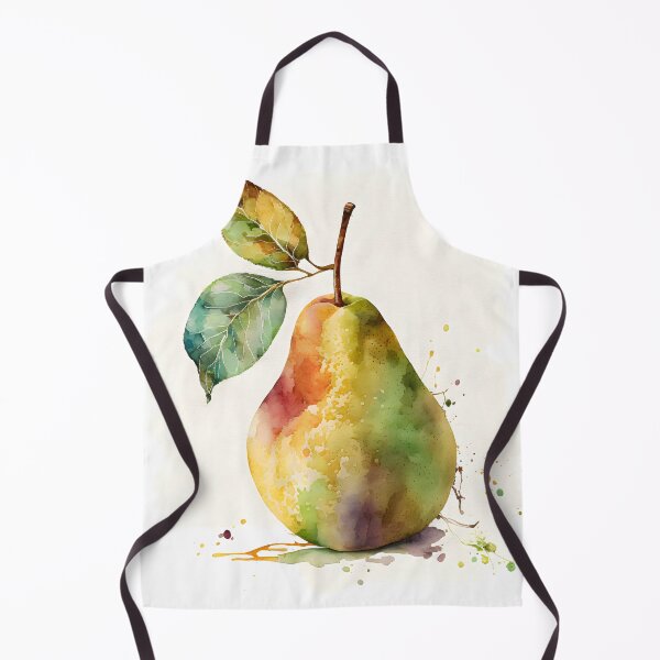 Item preview, Kitchen art - Pear designed and sold by EmilyDayDreams.