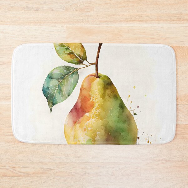 Item preview, Kitchen art - Pear designed and sold by EmilyDayDreams.