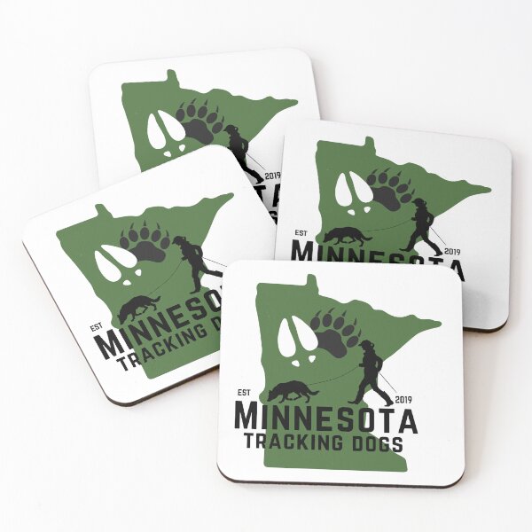 Item preview, Minnesota Tracking Dogs Green Female designed and sold by mntrackingdogs.