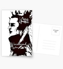 King of the Woodland Realm - Thranduil Postcards