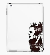 King of the Woodland Realm - Thranduil iPad Case/Skin