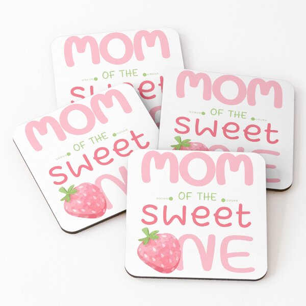 Item preview, Sweet One Strawberry Birthday designed and sold by Sasikharn.