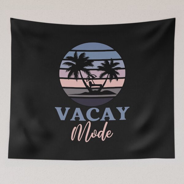 Item preview, Vintage Sunset Vacay Mode designed and sold by HappyLifeCreate.