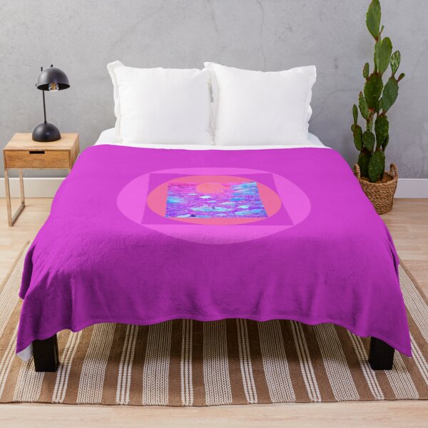 Aperçu de l'œuvre Paysage urbain violet poétique japonais créée et vendue par CONTRAPINK.